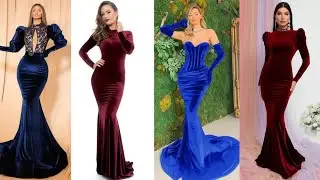 Великолепные бархатные платья на любой случай | Женская мода