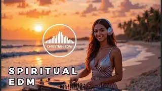 Jesus Calm EDM Worship ✝️🎶 | Peaceful Christian Dance Beats for Hope & Prayer ✝️