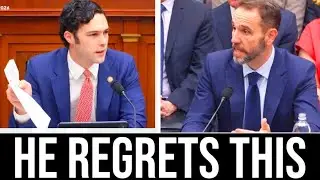 Republican MELTS DOWN after Jack Smith checks him on law