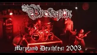 Brodequin LIVE @ Maryland DeathFest 2003 - Dani Zed Reviews
