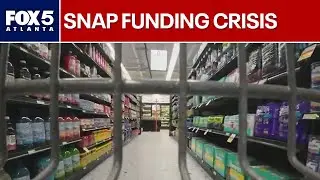 Georgia Democrats call on Kemp to fund SNAP during shutdown | FOX 5 News