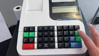 How to program 5% tax on Royal 410DX model