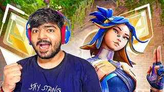 🔴 BEST NEON GAMEPLAY FR FR 😎 | VALORANT LIVE INDIA | !insta