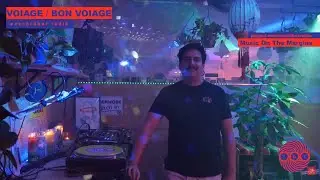Voiage - Bon Voiage | Recordbar Radio | Balearic Vinyl DJ Set