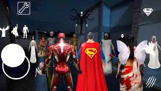 Playing As Superman, Ironman & Flying Kamla In Granny The Mall 