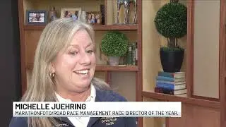 Michelle Juehring wins National Race Director of the Year Award
