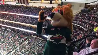 LET'S GO WILD! (Crowd Chant)