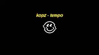 @kapz - tempo 🌧 (prod. beatsbyroki)