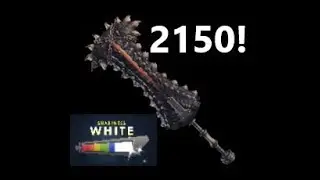 Monster Hunter: World Best GreatSword Build hit up too 2150!(full combo)Deviljho GreatSword
