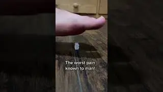 The worst pain ever! It&rsquo;s like the kids sharpen them.😭😭 #lego #parent #funnyshorts #relatable