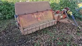 Équipement, Le matériel, Gyrobroyeur Taarup S1500