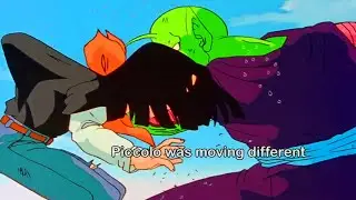 When PICCOLO LOCKED IN against 17
