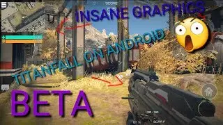DESTINY WARFARE ANDROID GAMEPLAY MAX GRAPHICS(INSANE MULTIPLAYER GAME)😱(titan fall on android)