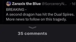 THEY HIT THE SECOND SPIRE....