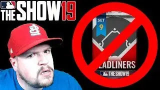 NO MORE HEADLINERS!!! MLB The Show 19 Pack Opening Headliners Set 9