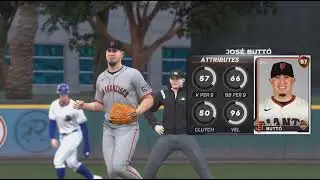 MLB The Show 25 Diamond Dynasty Play vs CPU Mode Durham Bulls Episode 72
