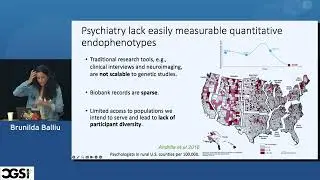 Brunilda Balliu | Digital Phenotyping for Psychiatric Genetics | CGSI 2025