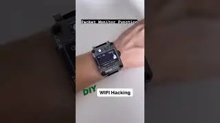 WiFi hacking device #shorts #ytshorts #shortsfeed #aitech_9
