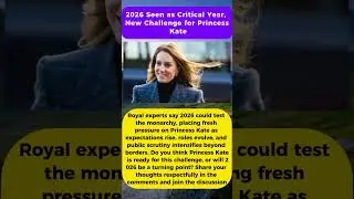 KATE&rsquo;S 2026 RECKONING! Why the King Just Handed the Princess a &lsquo;Forbidden Power&rsquo; to Save the Crown!
