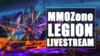 MMOZone WoW Legion Livestream Mitschnitt (Twitch) - Pets, Mounts und Transmog sammeln