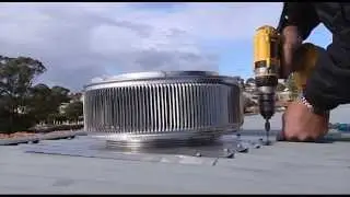 Heat Activated Roof Ventilation