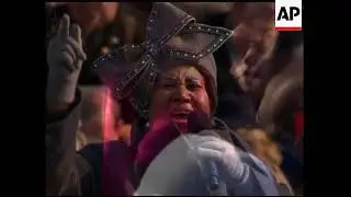 Aretha's Epic Obama Inauguration Performance