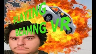 Losing my sanity in Beamng Drive VR (Playing uncle terry's cave explorer)