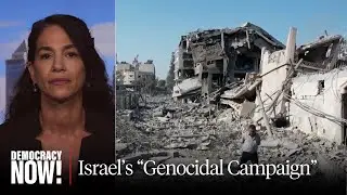 How Western Leaders & Media Are Justifying Israel&rsquo;s &ldquo;Genocidal Campaign&rdquo; Against Palestinians
