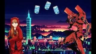 Dancing Queen A S U K A (vaporwave - amv)
