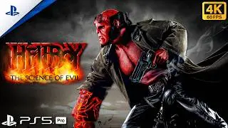Hellboy: The Science of Evil - PS5&trade; Gameplay [4K 60FPS]