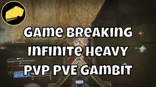 Game Breaking Infinite Heavy Ammo PVP PVE Gambit Glitch - For Linear Fusion Rifles Like Sleeper
