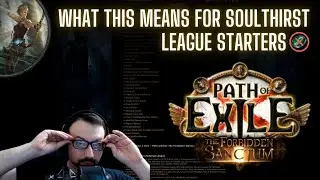 [PoE 3.20] My Thoughts on the Patch Notes