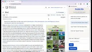 Demo GuideMe Chrome Extension