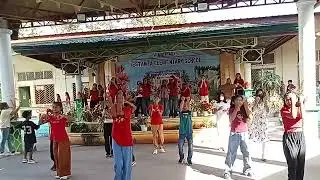 Hataw sa Sayaw Grade six Students 