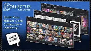 Collectus 1.04 Is Here! |  Build Your Marvel Card Collection&mdash; Instantly!