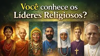 Liderança Religiosa: Guias espirituais do mundo