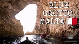 BLUE GROTTO BOAT TOUR | MALTA 🇲🇹 | KING SERVA 