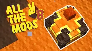 All The Mods Volcano Block EP31 Mystical Agriculture Awakening