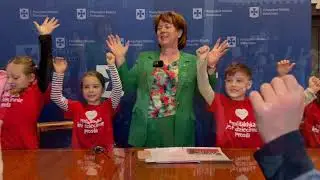 Profilaktyka jest dziecinnie prosta? Wiceprezydent Rzeszowa odpowiada na pytania przedszkolaków :)