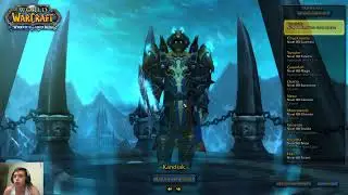 dk profano o dk escarcha? CUAL ES MEJOR WoW 3.3.5 !!
