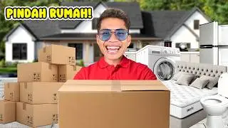 KITA PINDAH KE RUMAH BARU!! TERNYATA BARANG KITA SEBANYAK INI!!