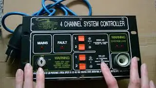 Jem StageFX 4 Channel Controller Restoration (Part 1)