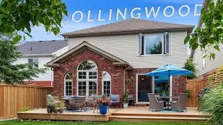 A real estate listing on 6 Connor Avenue, Collingwood, Ontario.