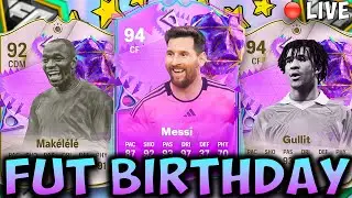 EAFC24 FUT Birthday Day 3! FUT Birthday Makelele SBC! New Icon PP! New Evolution! New Upgrades!