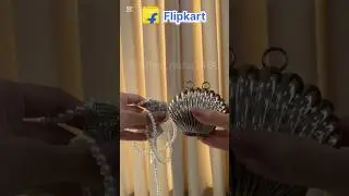 Flipkart party wear clutch💫&hearts;️ #unboxing #fashion #flipkart #flipkarthaul#flipkarthaul #youtubeshorts