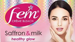 FEM Fairness Bleach Saffron &Milk // Fem Bleach // Bleach Price // Prevent Sun Damage , Skin Tone