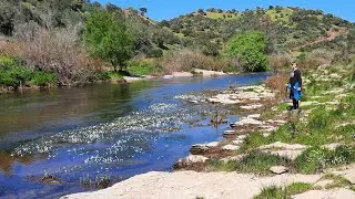 Sendero Ruta del Contrabando  Paymogo, Huelva Marzo 2021