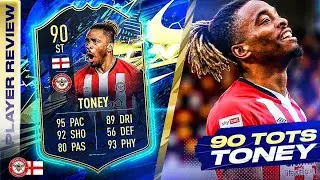 OH BOY... 90 TEAM OF THE SEASON TONEY REVIEW! FIFA 21 Ultimate Team