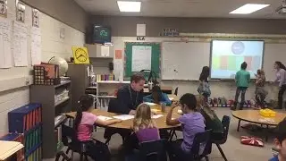Tim Reid Observation of Blended Learning with Station Rotations