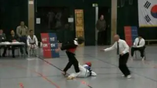 Werne fight Szenen (in Slwo motion)